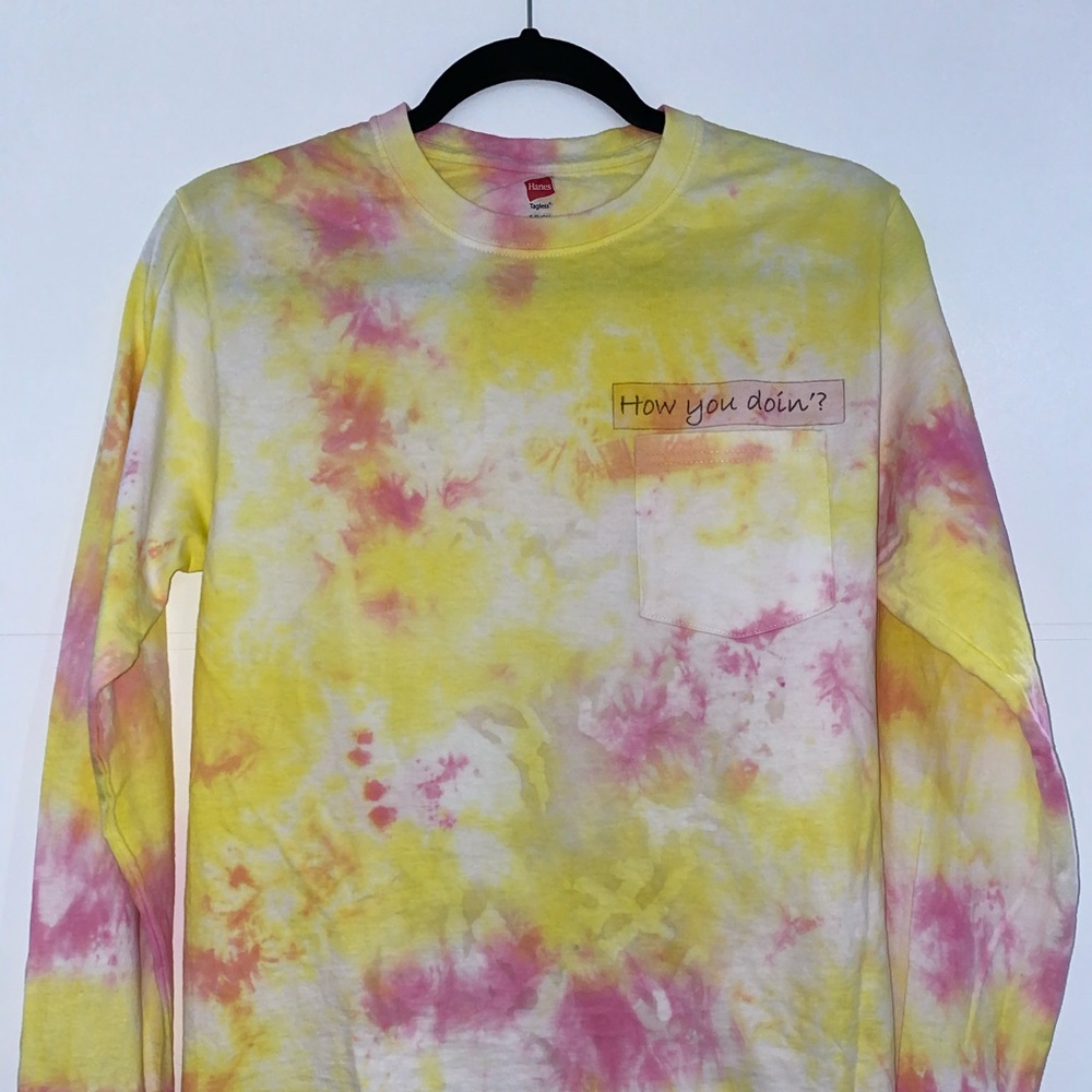 Tie-dye Long sleeve